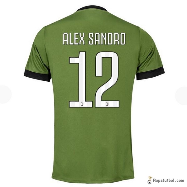 Camiseta Juventus Replica Tercera Ropa Alex Sangro 2017/18